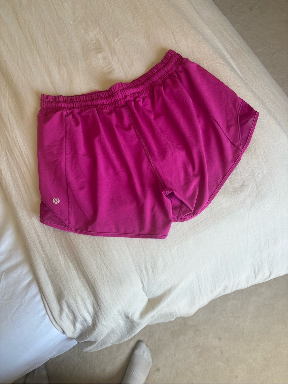 Lululemon Women's Hot Pink Running Shorts